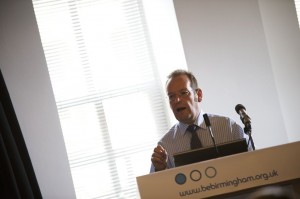 Stephen Hughes at Birmingham event