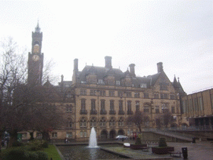 Bradford Town Hall