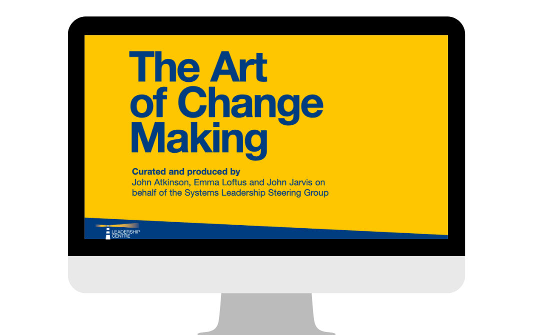 Launching the Art of Change Making