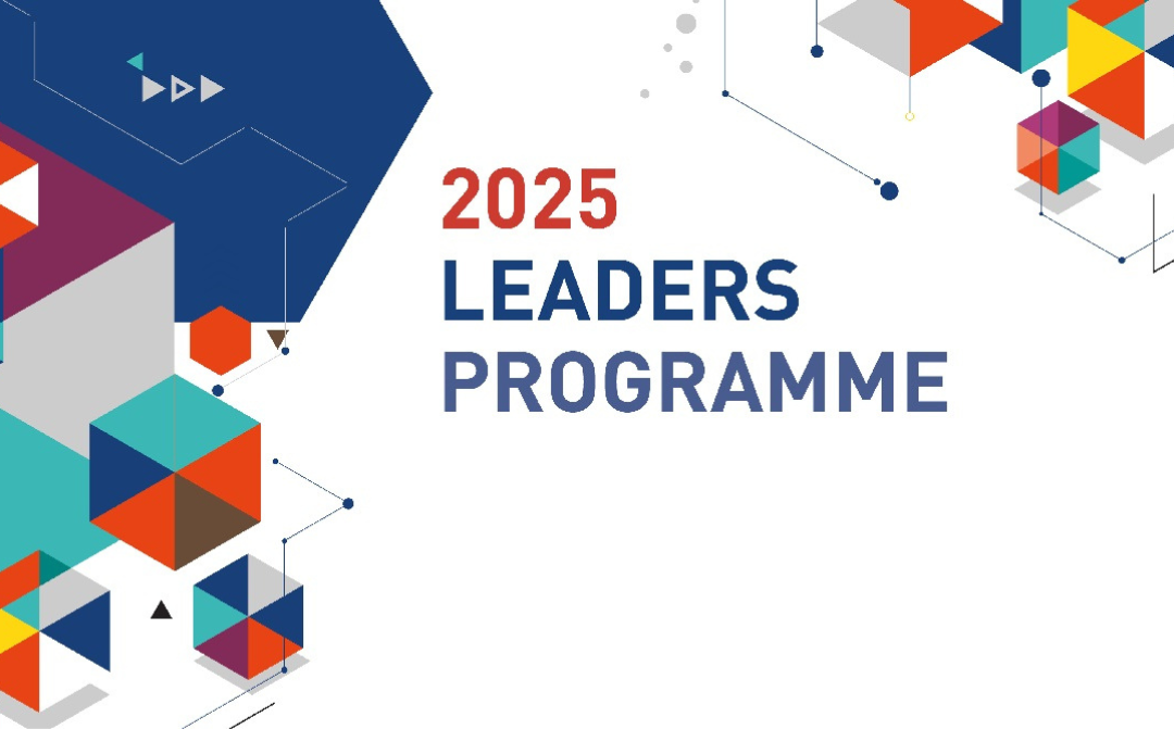 Launching the 2025 Leaders Programme