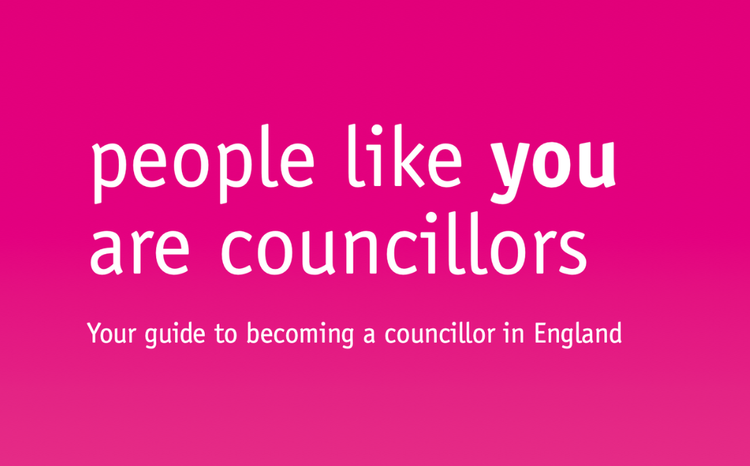 Developing a guide to becoming a councillor in England